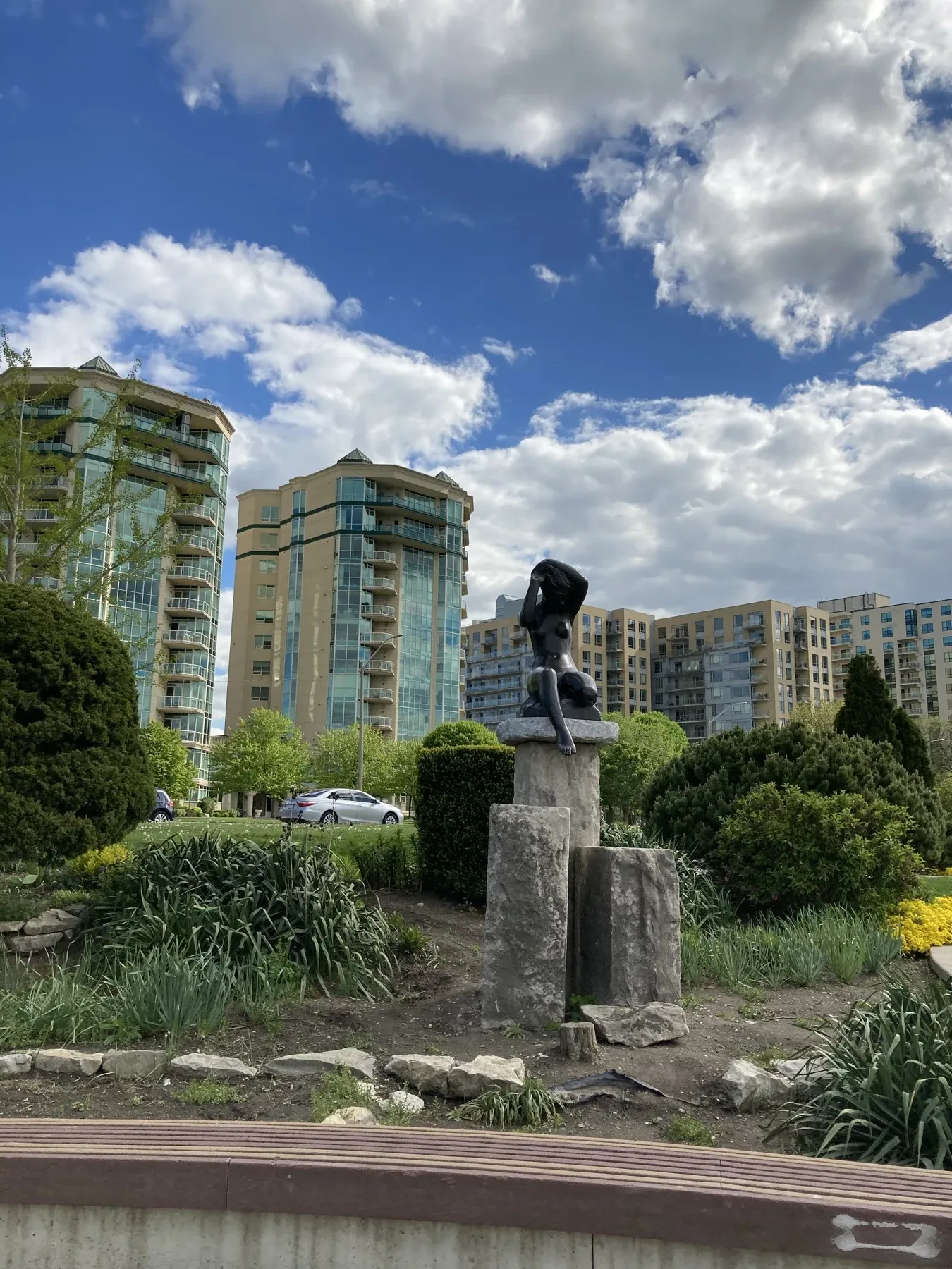 溫莎考文垂花園和雷奧姆公園的雕塑花園